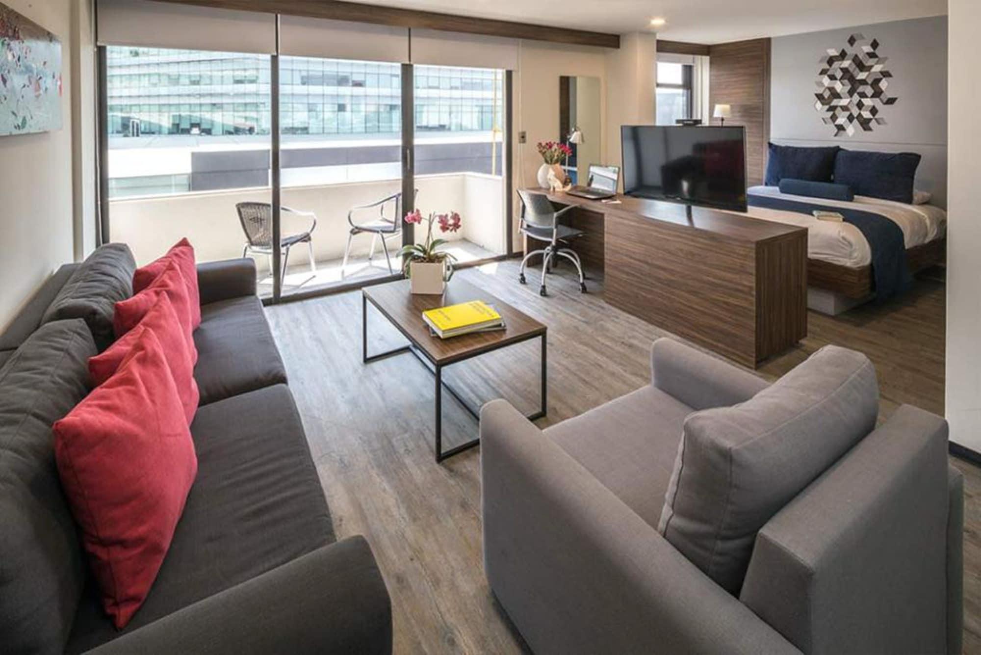 Flowsuites Wtc Aparthotel Mexico-stad